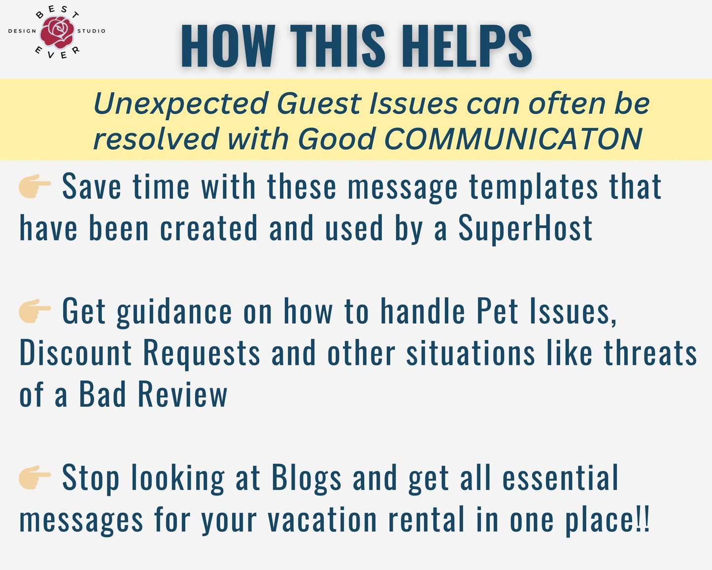 Airbnb Message Scripts