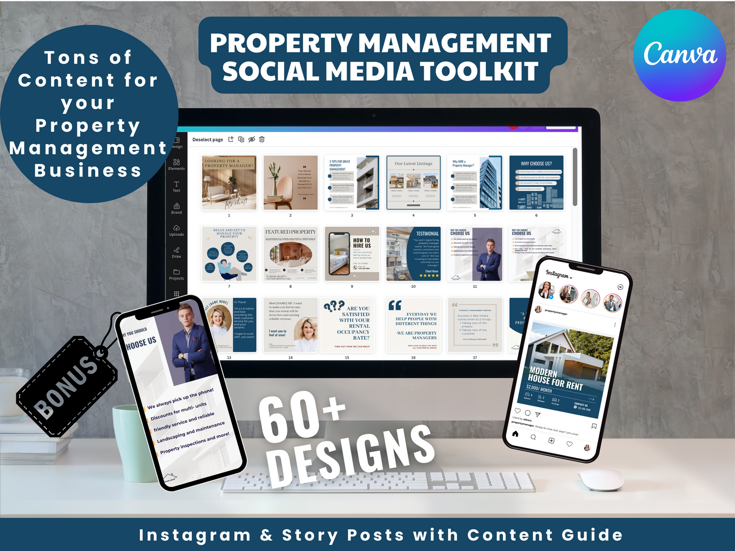 Property Management Social Media Instagram Posts