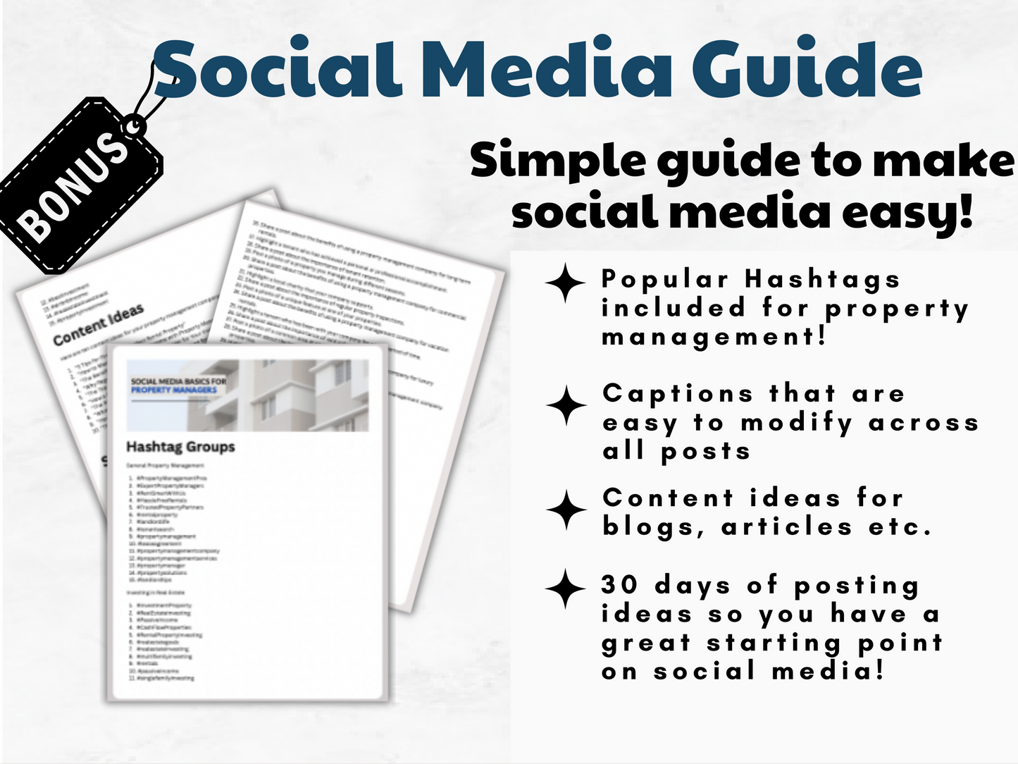 Property Management Social Media Instagram Posts