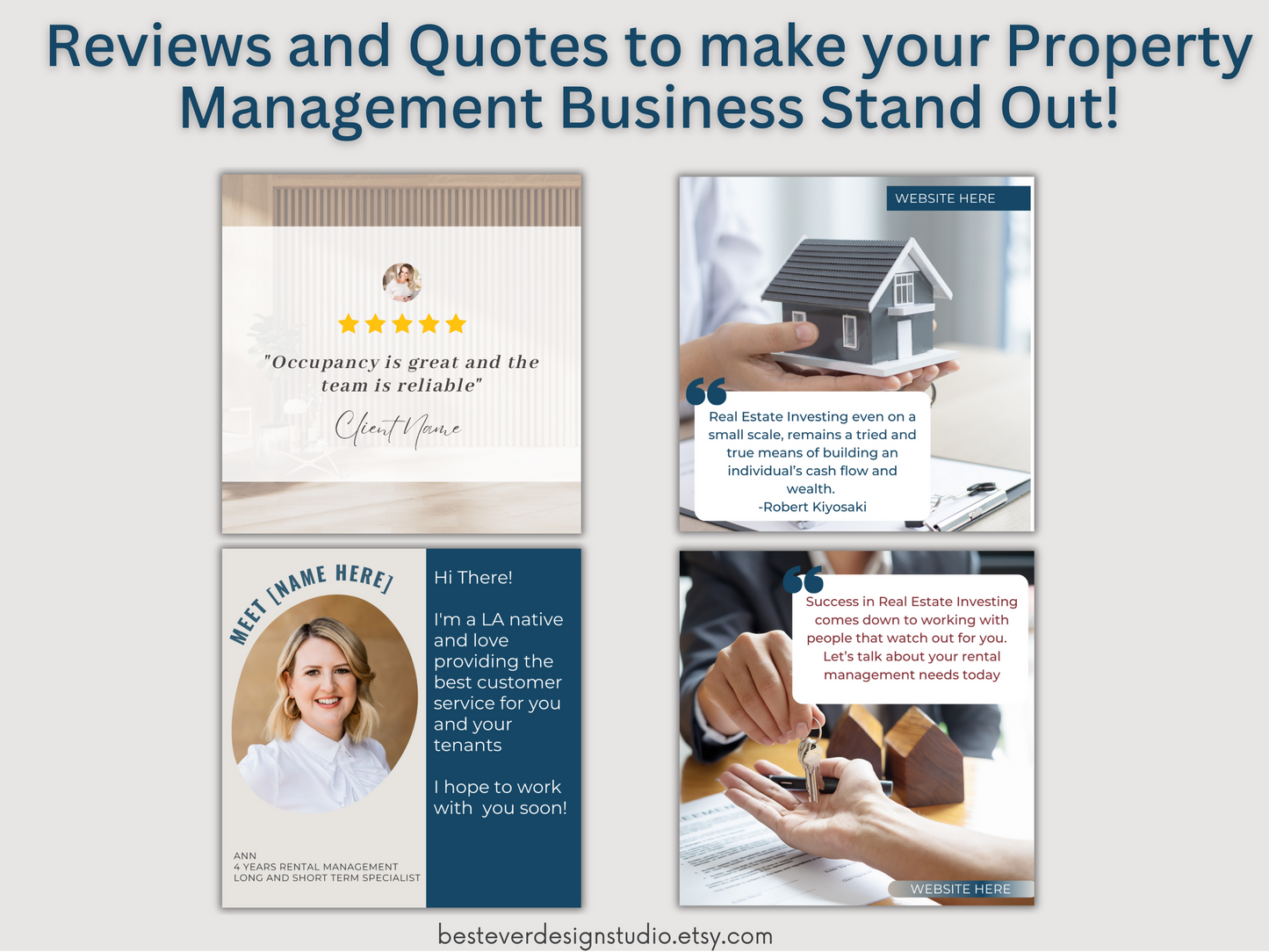 Property Management Social Media Instagram Posts