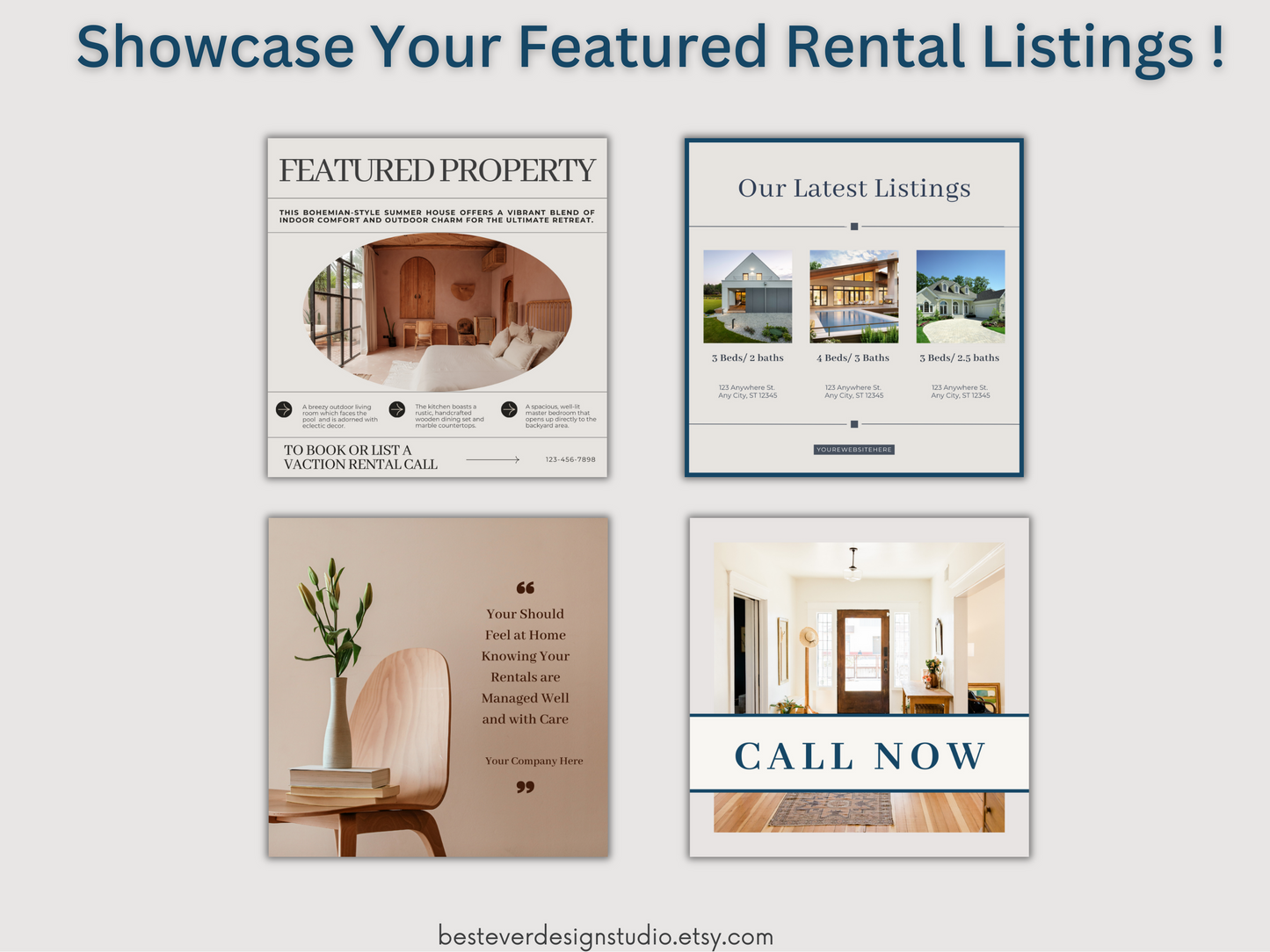 Property Management Social Media Instagram Posts