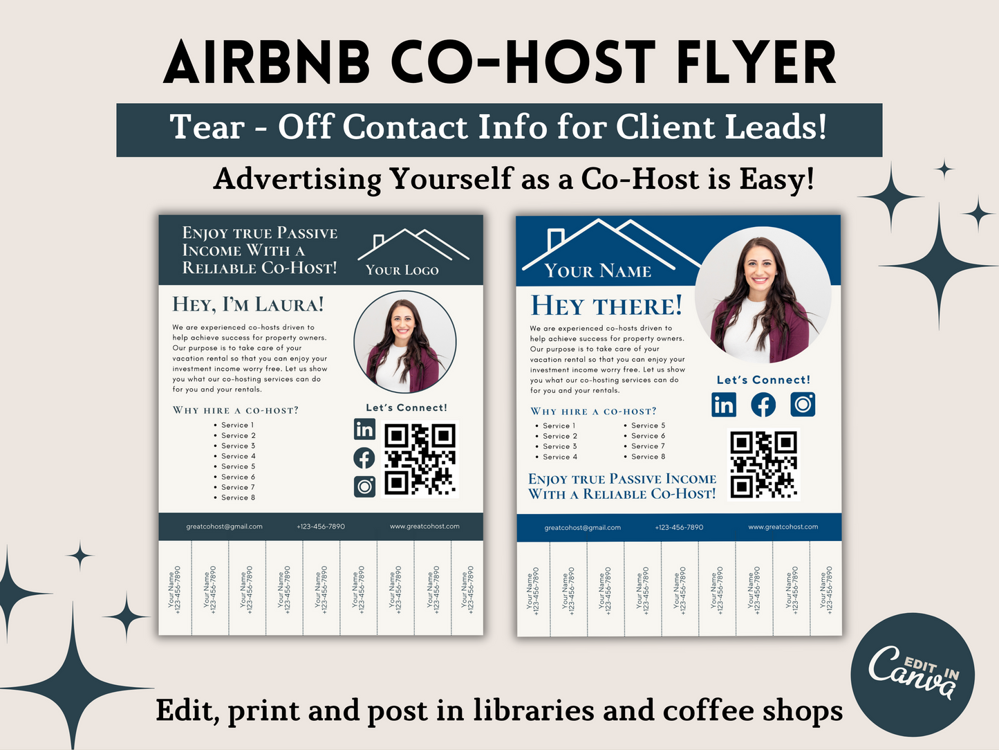 Airbnb CoHost Marketing Bundle