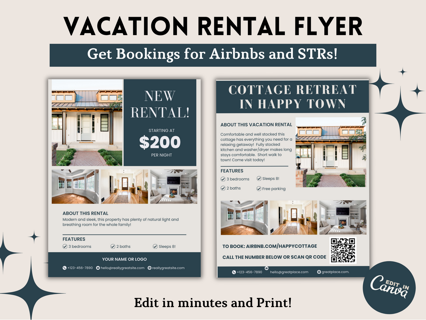 Airbnb CoHost Marketing Bundle