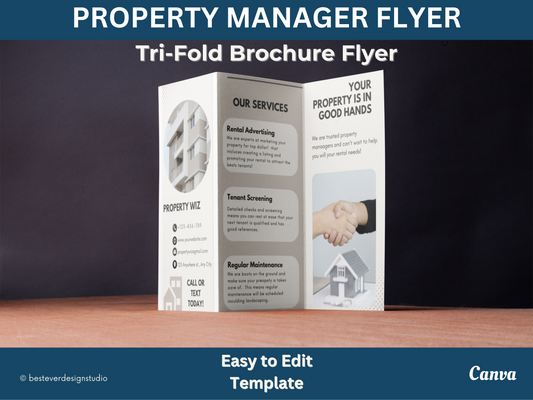 Property Management Services Brochure Flyer