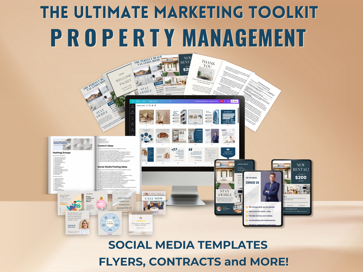 Property Management Marketing and Contract Bundle