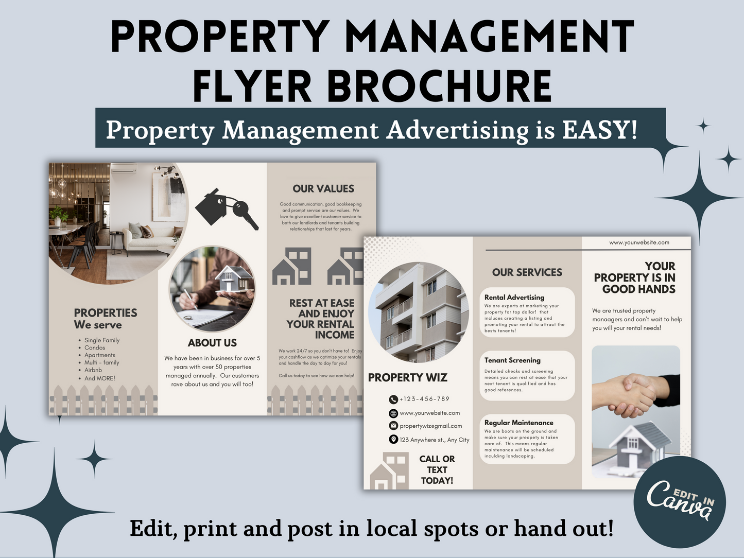 Property Management Marketing and Contract Bundle