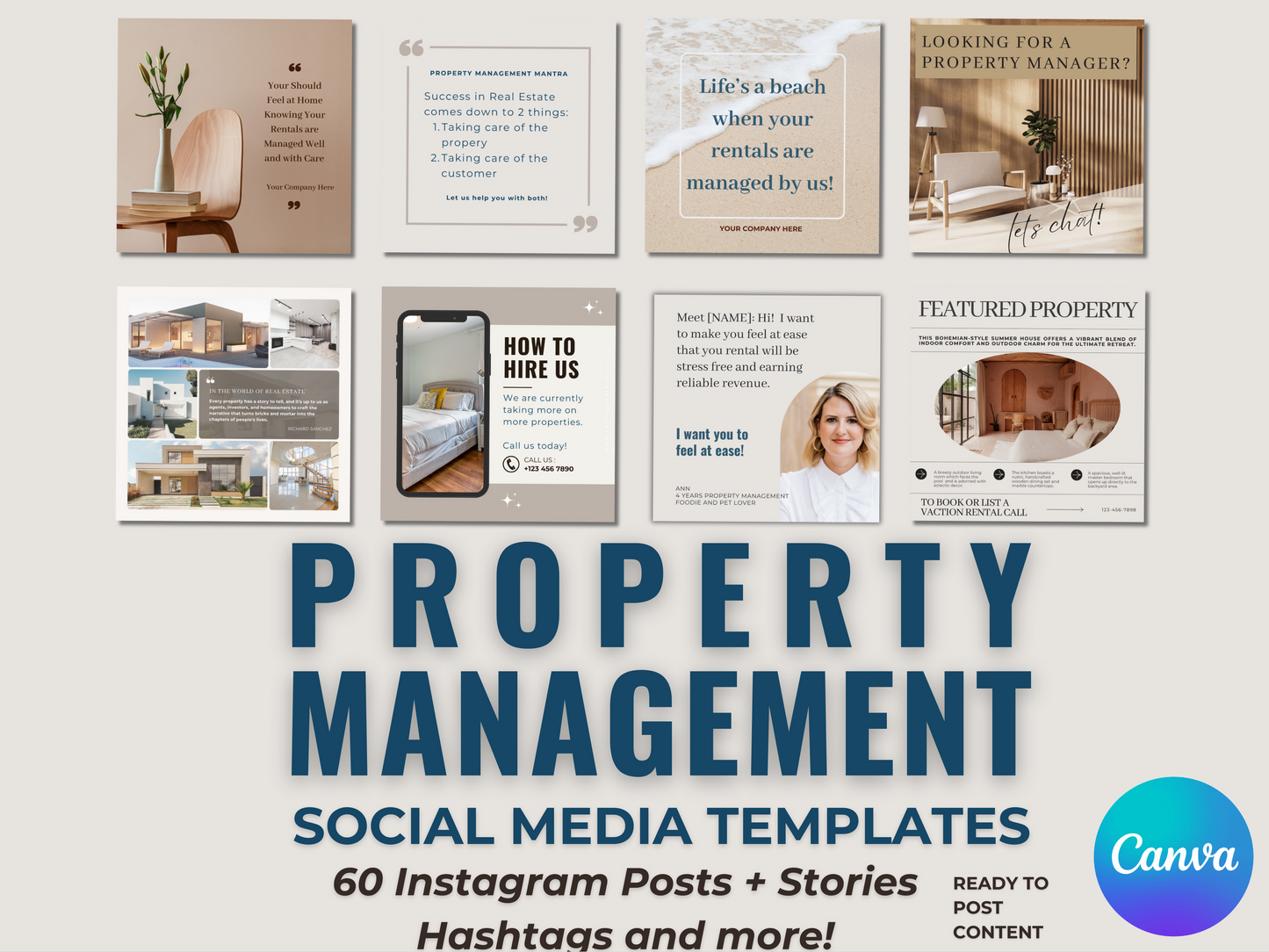 Property Management Marketing and Contract Bundle