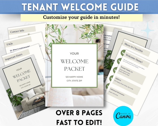 Tenant Welcome Packet