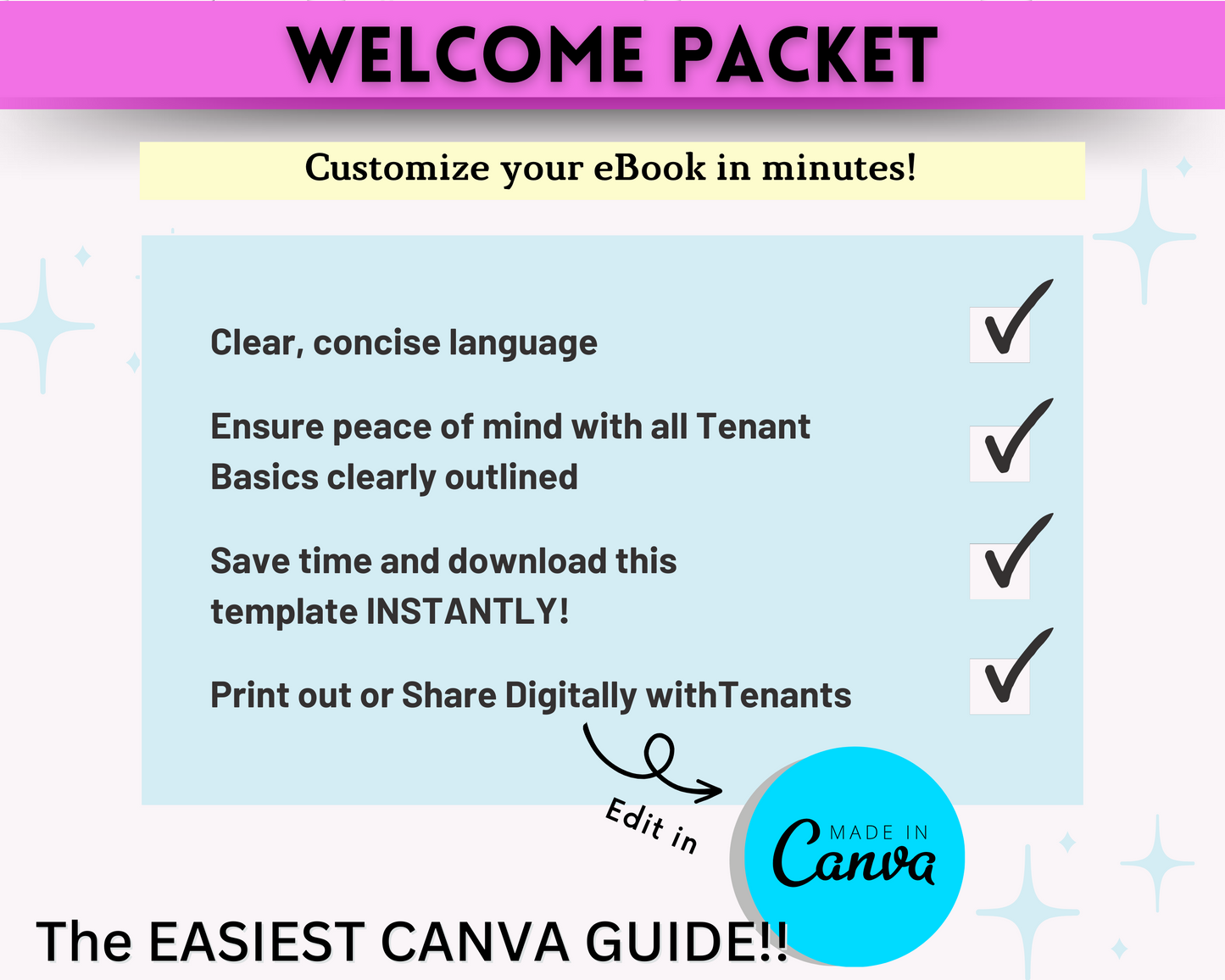 Tenant Welcome Packet