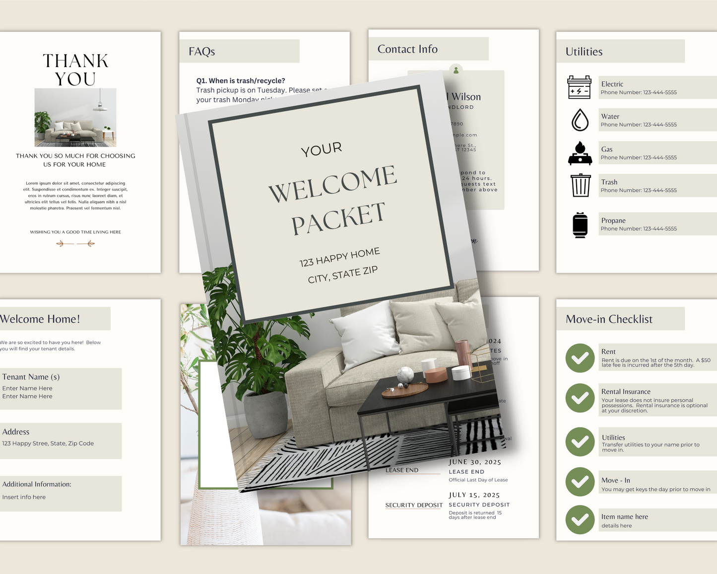 Tenant Welcome Packet